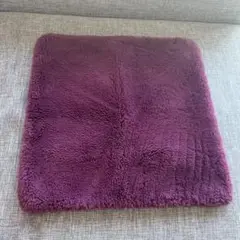 Francfranc パープル クッションカバー
