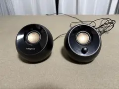 Creative PCスピーカー ブラック 球形