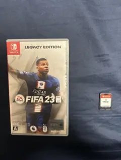 ニンテンドースイッチ FIFA23 美品