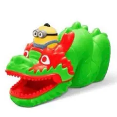 マクドナルド　ハッピーセット　ミニオンズ　オットーのドラゴンライド