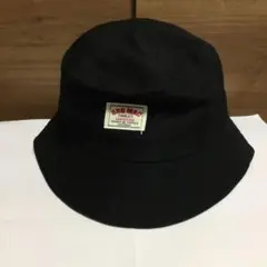 [新品] BRO MAG ブラック バケットハット　レディース