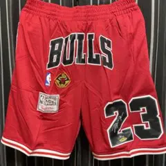 NBAブルズXLサイズ　パンツ