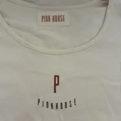PINK HOUSE ロゴ Tシャツ Lサイズ