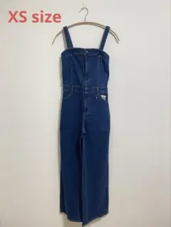 【新品】GU ベアトップサロペットパンツ
