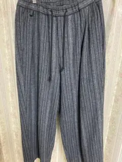 HEALTH ヘルス　ウールパンツ　イージーパンツ　美品