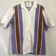 ZARA 白開襟シャツ
