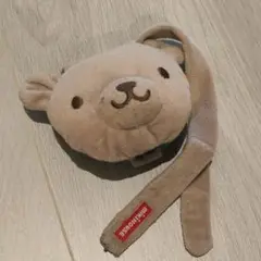 即日発送！　ベビーおもちゃ　ミキハウス　おでかけ布絵本　　　くま