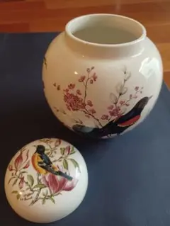 2789 ロイヤルコールドン  Cauldon 花鳥　茶壺 楽天市場】☆ロイヤルコールドン/Royal Cauldon アンティーク