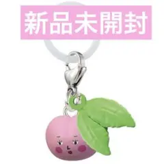 tupera tupera くだものさん 絵本 めじるしアクセサリー ももさん