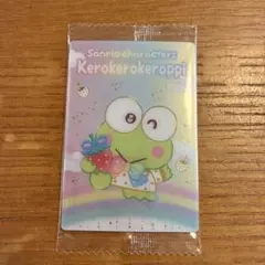 サンリオキャラクターズ　ウエハース10 いちご新聞50th けろけろけろっぴ