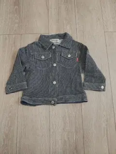 ストライプ　ジャケット　95cm