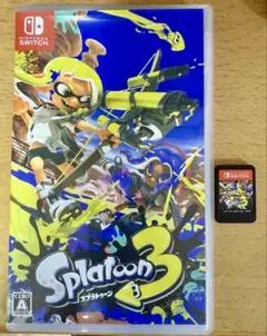 Splatoon 3 スプラトゥーン3 Nintendo Switch