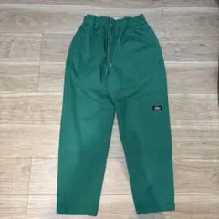 Dickies グリーン イージーパンツ