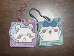 ちいかわぷっくりラバマスグミ4 モモンガ ハチワレ