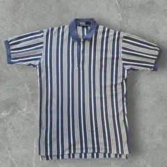 ストライプ ポロシャツ　ラルフローレン　POLO Ralph Lauren