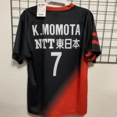 桃田賢斗名前入りNTT東日本レプリカユニフォーム