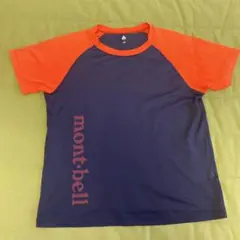モンベル　140 tシャツ　montbell