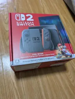 【新品未開封】Nintendo Switch 2 マリオカート ワールド セット