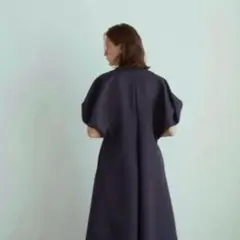 clane LANTERN SLEEVE ONE PIECE クラネ