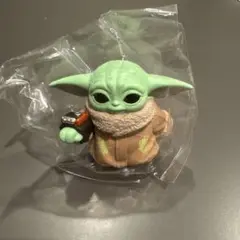 スターウォーズ　マンダロリアン　グローグー　ソフビパペットマスコット　エンスカイ