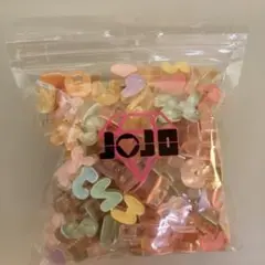 DIYJOJO アクリルパーツ　萌え萌えアルファベット