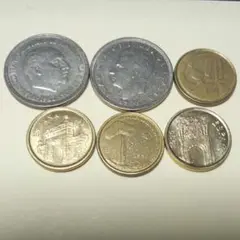 【エラーコイン】フランシスコ・フランコスペイン1ペセタ硬貨1953 エラーコイン】フランシスコ・フランコスペイン1ペセタ硬貨1953