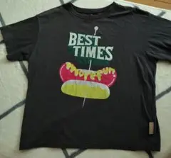 MARK'S グラフィックTシャツ ダークグレー
