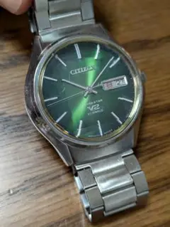 Citizen Seven Star V2 シチズン セブンスター 緑