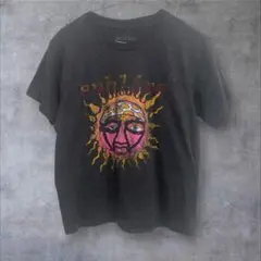US古着 半袖Tシャツ サブライム バンドTシャツ S ダークグレー