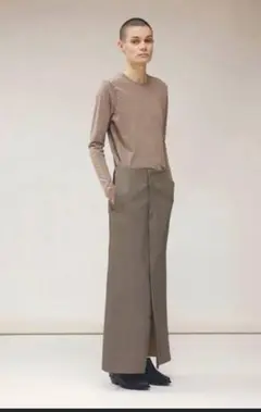 GABRIELA COLL GARMENTS コットン　スカート　ロングスカート GABRIELA COLL GARMENTS COTTON CANVAS SKIRT｜トゥモローランド