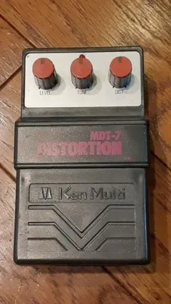 ken multi MDT-SS ディストーション スケルトン エフェクター ken multi MDT-SS ディストーション スケルトン エフェクター