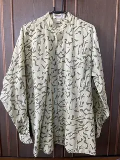 豹柄　シャツ
