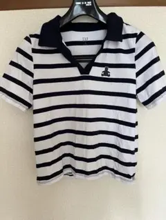 GAP ギャップ ボーダーポロシャツ