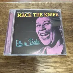 MACK THE KNIFE エラ・フィッツジェラルド（in Berlin）