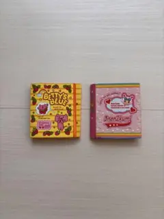 BETTY'S BLUE 3年2組　ミニメモ帳