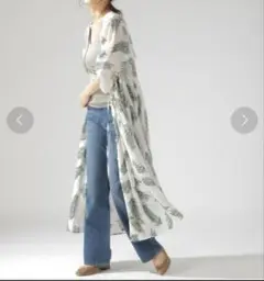 Bayflow 2way シャツガウンワンピース