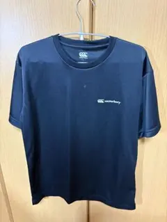 [即時購入OK][値下げあり]Canterbury 黒 Tシャツ カラフルロゴ