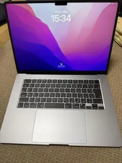 【美品】MacBook Air 15インチ M2チップ　本体