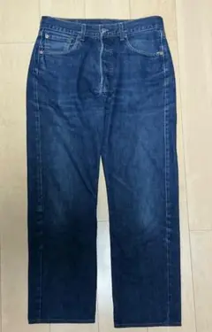 リーバイス 501 W33 L30？ ユーロ トルコ製 濃紺 ヒゲ アタリ