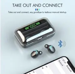 動作チェック済 送料無料 ワイヤレスイヤホン Bluetooth