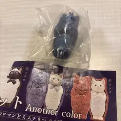 ミイラキャット 青 サバトラ