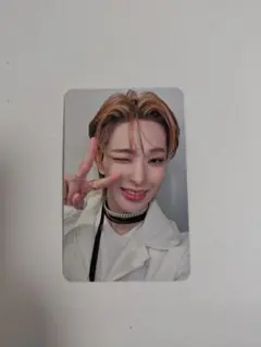 NEXZ 会場限定トレカ　TOMOYA