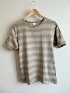 ボーダーTシャツ ベージュ