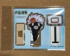 呪術廻戦 mochocho アクリルスタンド 五条悟 バスケver.