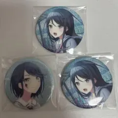 星野一歌 グリッター缶バッジ 3b