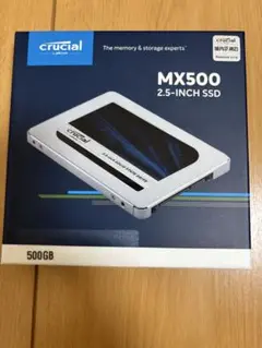 【未開封】国内正規品Crucial MX500 500GB 2.5インチSSD
