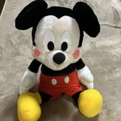 超ふかふか！ディズニー　ミッキーマウス 超超BIGぬいぐるみ　約80cm