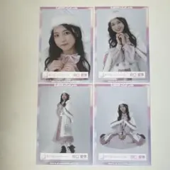 櫻坂46 谷口愛季 生写真 2023年 クリスマスサンタ衣装 コンプ