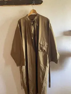 ATON エイトン ガウンコート