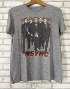 古着 &#39;NSYNC インシンク バンドTシャツ バンT レディースL相当 /eaa530106 古着 NSYNC インシンク バンドTシャツ バンT レディースL相当